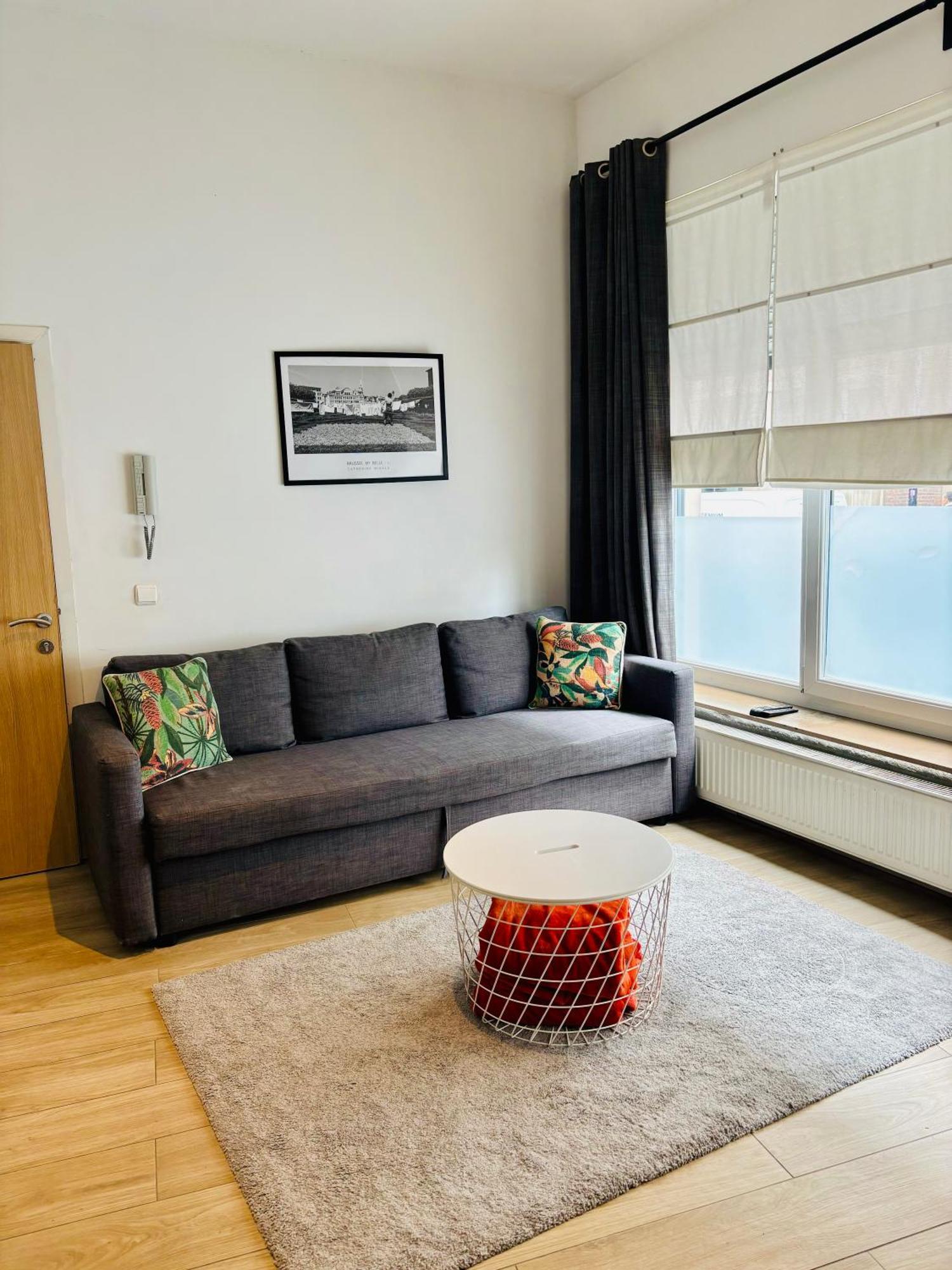 Sublime Appartement Au Centre De Bruxelles エクステリア 写真
